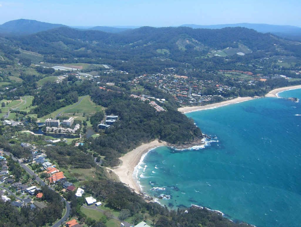 A view of Dorrigo National Park, above, from Precision Choppers in Coffs Harbour. A view of Dorrigo National Park, above, from Precision Choppers in Coffs Harbour.